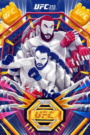 UFC 315: Muhammad vs. Della Maddalena 15