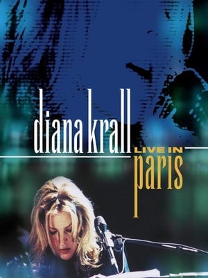 Poster Diana Krall - Live in Paris (2002)