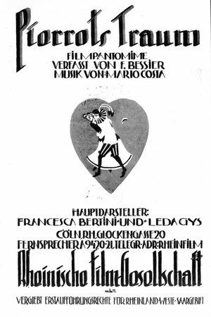 Poster L'histoire d'un Pierrot 1914