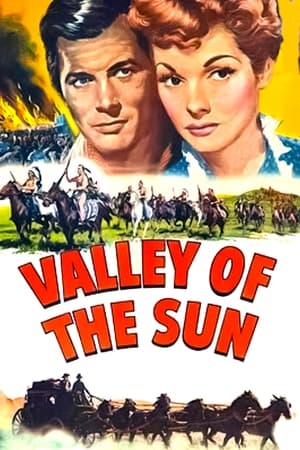 Poster La Vallée du Soleil 1942