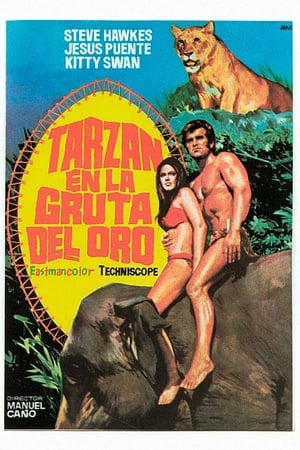 Poster Tarzán en la gruta del oro 1969