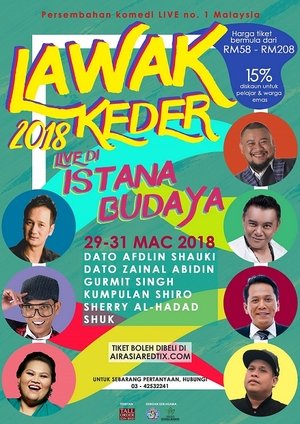 Poster Lawak Ke Der 2018 2018