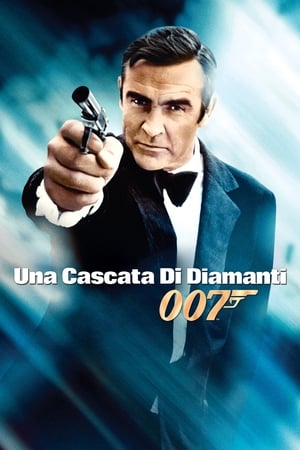 Poster Agente 007 - Una cascata di diamanti 1971