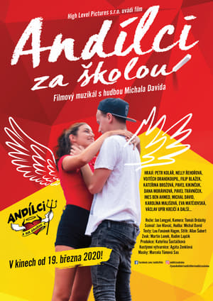 Poster Andílci za školou 2022