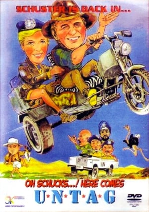 Poster Oh Schucks...! Here Comes UNTAG 1990