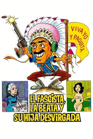 Poster El fascista, la beata y su hija desvirgada (1978)