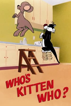 Poster Who's Kitten Who? 1952