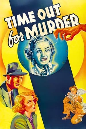 Poster Time Out for Murder 1938