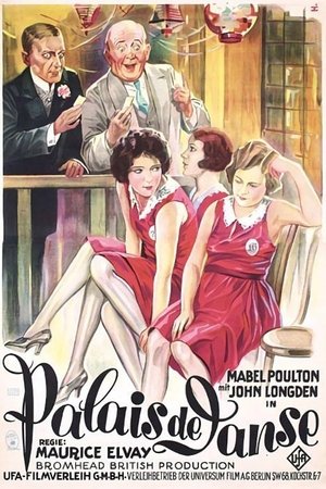 Poster Palais De Danse 1928