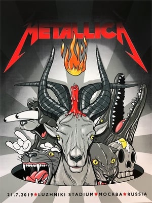 Poster Metallica : Live in Moscow 2019 (2019)
