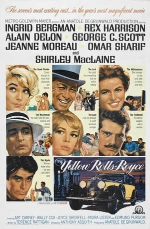 Poster Жълтият ролс-ройс 1964