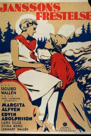 Poster Janssons frestelse (1928)