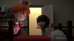 RWBY Chibi Nurse Nora