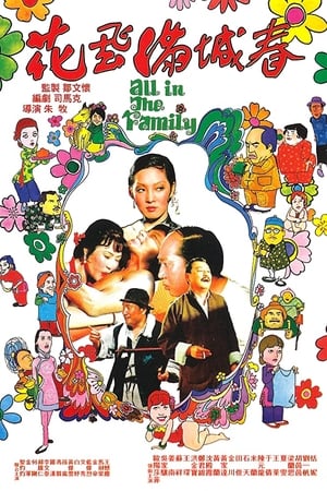 Poster 花飛滿城春 1975