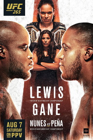 UFC 265: Lewis vs. Gane 4