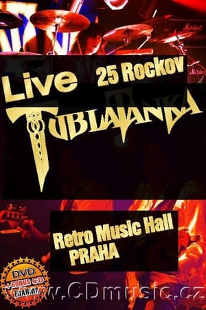 Poster Tublatanka – 25 Rockov Live 2010