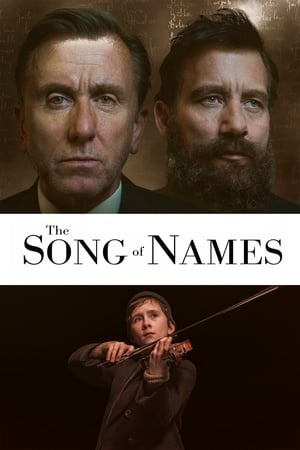 Poster The Song of Names 2019