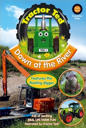 Poster Tractor Ted Down at the River 2015