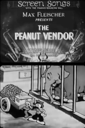 Poster The Peanut Vendor (1933)