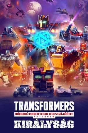 Poster Transformers: Háború Kibertron bolygójáért: Királyság 2021