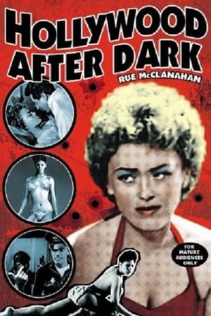 Poster Hollywood After Dark 1961