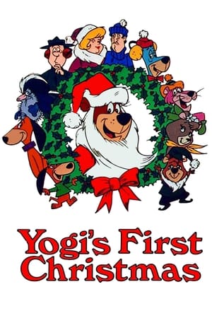 Poster Yogi's First Christmas 1980