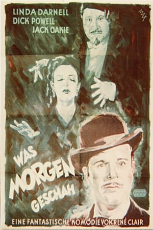 Poster Was morgen geschah 1944