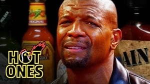 Hot Ones Terry Crews Hallucinates While Eating Spicy Wings