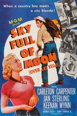 Poster Sky Full of Moon 1952