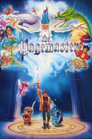 Poster The Pagemaster 1994