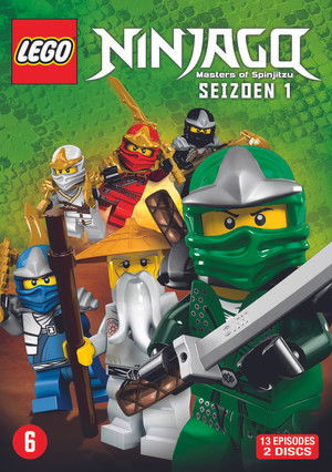 LEGO Ninjago: Masters of Spinjitzu: Seizoen 1 -  Komst van de Serpenten