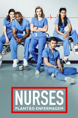 Poster Nurses Temporada 2 Chaos Magnet 2021