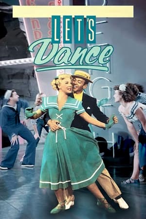 Poster Let's Dance 1950