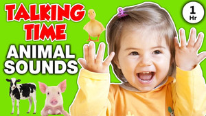 Animal Sounds for Toddlers and Babies - Talking Time on the Farm Video - Speech, Songs, Signs Song | StreamHub