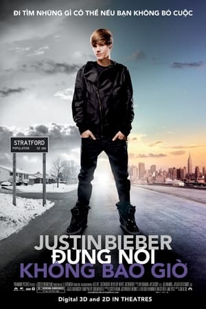 Poster Justin Bieber: Never Say Never 2011