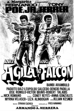 Poster Ang Agila At Ang Falcon (1980)