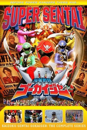 Poster Kaizoku Sentai Gokaiger Season 1 Day of the Deciding Battle 2012