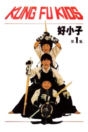 Poster The Kung Fu Kids (1986)