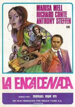 Poster La encadenada 1975