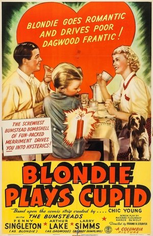 Blondie Plays Cupid poster