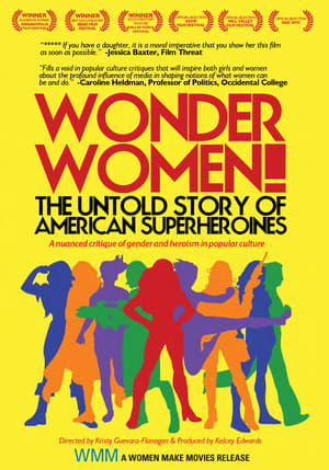 Poster Wonder Women!: The Untold Story of American Superheroines (2012)