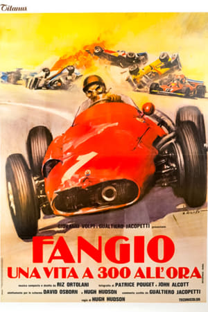 Poster Fangio: Una vita a 300 all'ora (1980)