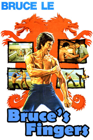 Poster Bruce's Deadly Fingers (1976)