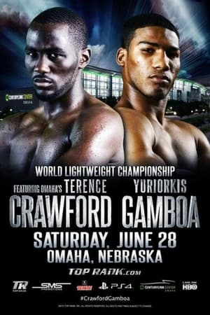 Poster Terence Crawford vs. Yuriorkis Gamboa 2014