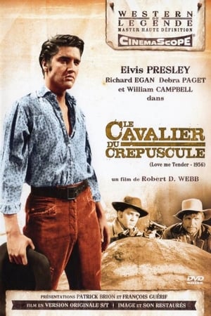 Poster Le Cavalier du crépuscule 1956