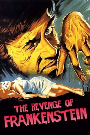 Poster The Revenge of Frankenstein 1958