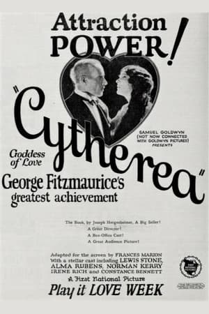 Poster Cytherea (1924)