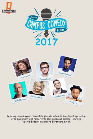 Campus Comedy Tour 2017 poster
