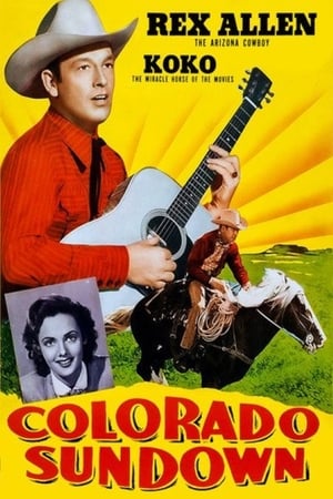 Poster Colorado Sundown 1952