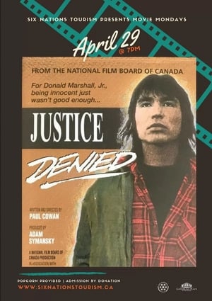 Poster Justice Denied (1989)